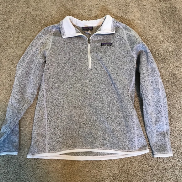 Beluga Patagonia Quarterzip Better 